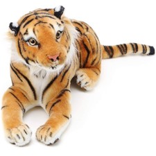 Arrow The Tiger - 17 Inch Tail Measurement Not Included Stuffed Animal Plus...