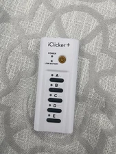 iClicker+ Plus Student Response Remote Control (RLR15) – Pre-Owned H70