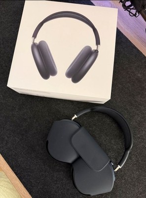 Apple AirPods Max 2024 Over-Ear-Kopfhörer Midnight mit Smart Case