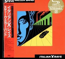 Steve Miller Band - Italian X-Rays [CD]