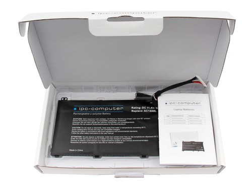 IPC-Computer Akku 52Wh kompatibel für Acer Aspire V 17 Nitro (VN7-791) - Bild 4 von 5