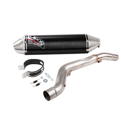 Lexx Slip On Silencer Exhaust For SUZUKI DRZ400S DRZ400SM 2000-2022