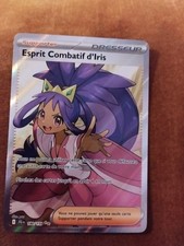 Carte Pokémon Esprit Combatif D’iris 180/159 -EV09 Aventures Ensemble VF