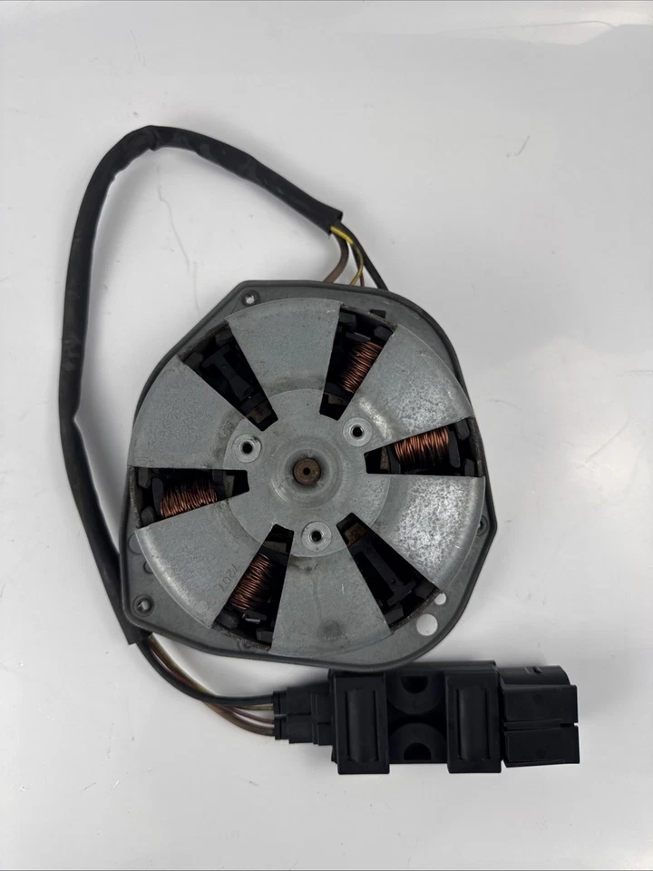 ✅ 06-10 BMW 328, E90 3.0L Sedan Electric Cooling Fan Motor 75617139 1102021005 Foto 4 de 4