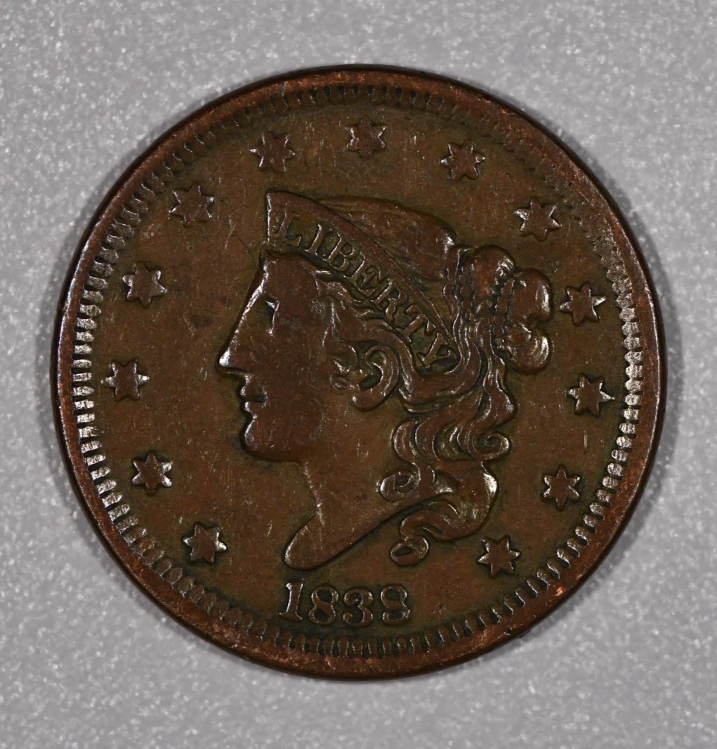 1838 One Cent for sale | eBay