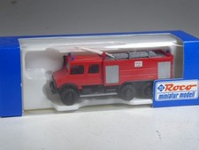 (YG-42) Roco 1699 Unimog U 2450 3-Achs Ziegler Feuerwehr TLF 28/48-5 in OVP