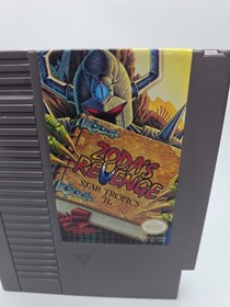Zoda's Revenge: Star Tropics II Nintendo NES Authentic Cartridge Extremely Clean
