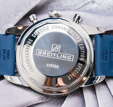 Breitling Superocean Heritage 46mm Blackeye Blue Dial SERVICED Steel A13320 14