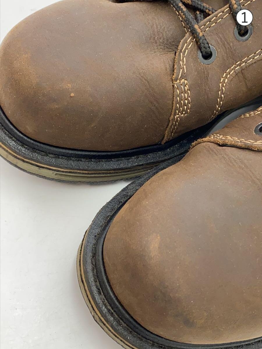 Danner Lace-Up Boots/Uk9/Brw/12530 11412