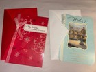 2 Mom, Mother Xmas Greeting Cards, New, Never used Incl. Hallmark Thomas Kincade