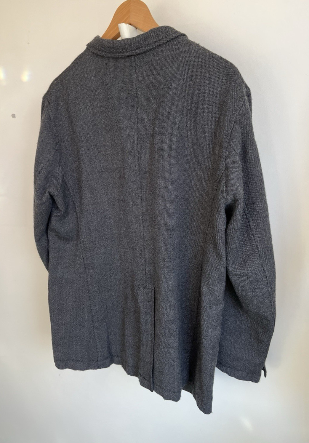 Engineered Garments Tailored blazer jacket WOOL d… - image 2