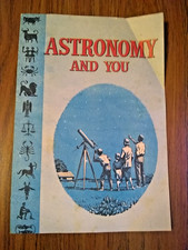 Vintage  1970 Astronomy And You comic book. E...