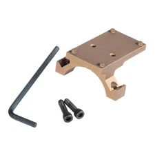 TRIJICON BROWN FLAT TOP MOUNT FOR ACOG W/BOSSES (MS10BROWN)