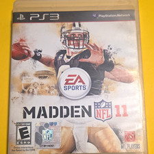EA SPORTS Madden NFL 11 - Sony PlayStation 3 PS3 E NTSC-U/C Online 2010