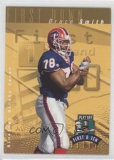1997 Playoff First & Ten Bruce Smith #78 HOF 1md