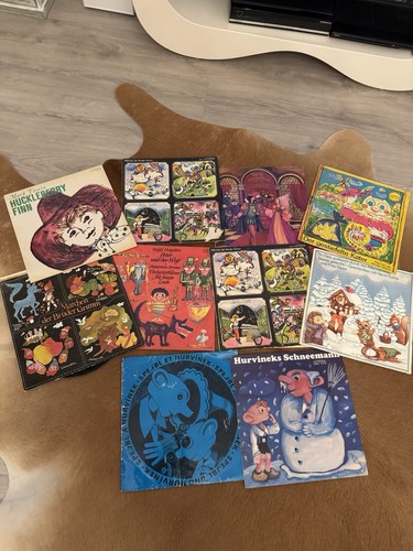 DDR Schallplatten Märchen und Kinderlieder
