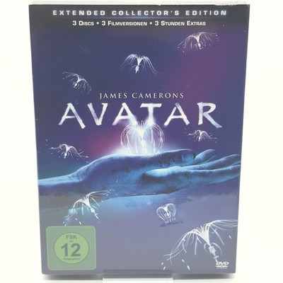 DVD Box - Avatar - Extended Collector's Edition - 3 Discs - NEU