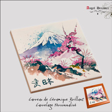 Carrelage céramique Paysage