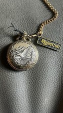 Majestron Pocket Watch With Eagle