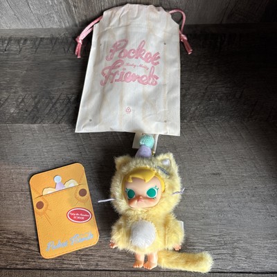 アイドル POP MART Pocket Friends Baby Molly Baby Molly Pocket Friends Series-Vinyl Plush Pendant Blind