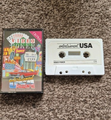 Commodore 16 Plus 4 C16 + 4 Spiele Video Poker getestet siehe Bild sehr guter Zustand