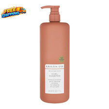 Moisture Rich Curl Shampoo for Wavy to Tight Curls 2A-4C - Lightly-Clarifying...
