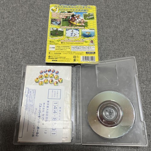 Super Monkey Ball For Gamecube Japan C2 - Picture 3 of 3