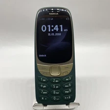 Nokia 6310 (2024) Dual SIM Unlocked Mobile Phone, 8MB/16MB, Green, Classic, NEW