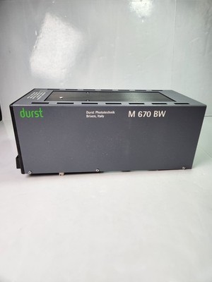 Durst M670 B&W -  Universal Format Enlarger 