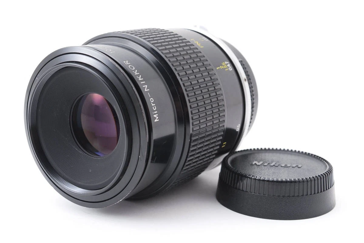 Nikon Micro NIKKOR f/4 Camera Lenses 105mm Focal for sale - eBay