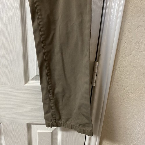 RVCA Pants Me S Size 33” The Weekend Chino Men's Tan Khaki Cotton Blend - Picture 6 of 18