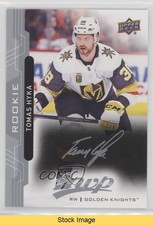 2018 Upper Deck MVP High Series Rookies Silver Script Tomas Hyka #245 READ 3a3