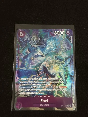 Enel (OP15-060) (Alternate Art) OP15-060 Adventure on Kami's Island Foil