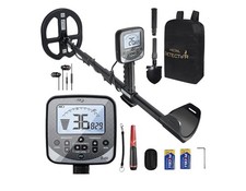 PRO-Z60 Metal Detector for Adults with Pin Pointer,16" Detection Depth Professio