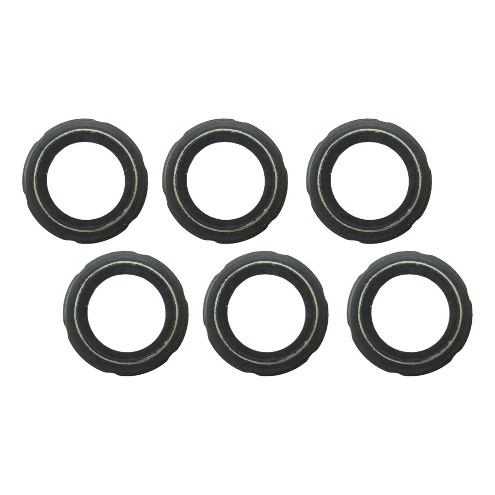 6Pcs Injector O-Rings 35313-3C200 For Hyundai Azera Genesis Santa Fe Kia Sorento