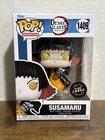 Funko Pop! Vinyl: Demon Slayer: Kimetsu No Yaiba Susamaru Glow CHASE  #1409