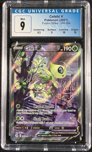 Celebi V graded CGC 9 for sale on eBay