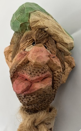 SPIT 'N' WHITTLE Willy One-Shot Whimsical Bottle Stopper Cork Chris Hammack 1994 - Picture 5 of 10