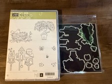 Stampin Up Stamp Set Flying Home  Matching Unbranded Dies
