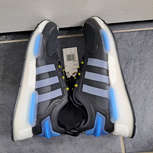 Adidas Originals NMD V3 Mens Sz 7 Running Shoe Black Sneaker Athletic Footwear - Foto 4 di 10