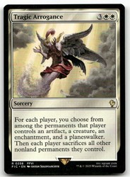 Tragic Arrogance 258/843 Commander: Final Fantasy