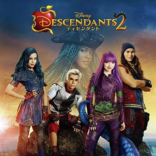 Disney Descendants 2 Soundtrack JAPAN OST CD Bonus Track UWCD-8185