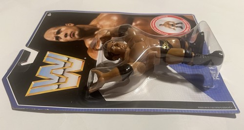 WWE The Rock Retro Series 2 Wrestling Figure WWF NUOVO E SIGILLATO - Foto 3 di 6