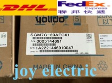 YASKAWA SGM7G-20AFC61 Servo Motor New In Box Expedited Shipping DHL/Fedex