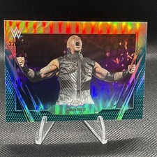 2026 Topps Chrome WWE DAMIAN PRIEST /299 Teal Refractor