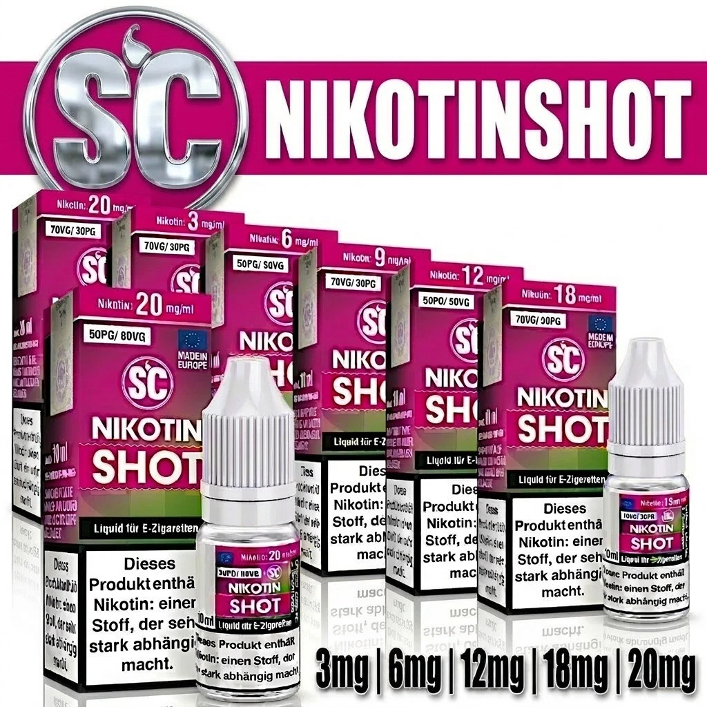 e liquids mit nikotin BVL main image 0