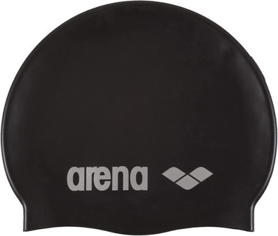 Gorro de Natacion de Silicona Suave Unisex para Cabello Largo Antideslizante