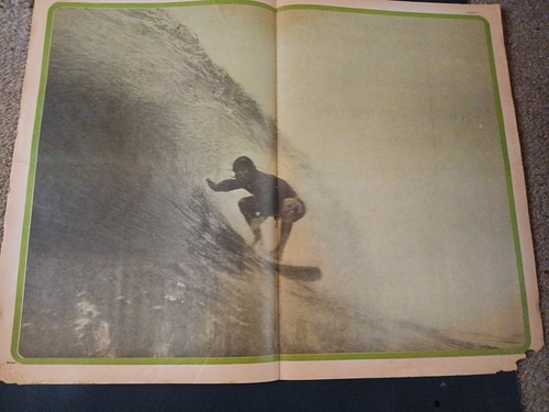 Tracks Surf Magazine September 1973 #36 - Picture 9 of 18