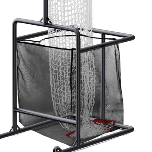 Volleyball Setter Training Net Improve Skills with Wheels Training Equipment - Picture 6 of 7