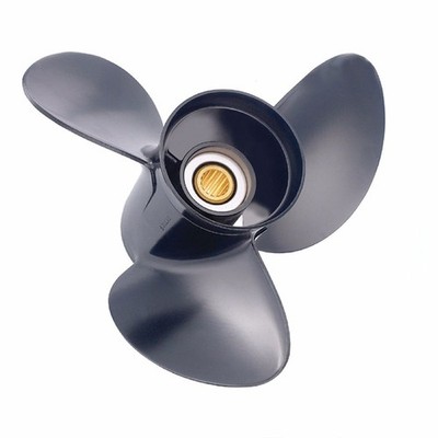 NEW ALUMINUM PROPELLER FITS 6 - 15 HP MERCURY 4 STROKE 8 SPLINE 15 1999-2006